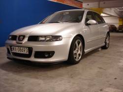 Highlight for album: Seat Leon 1.8T GT28RS cz. 2