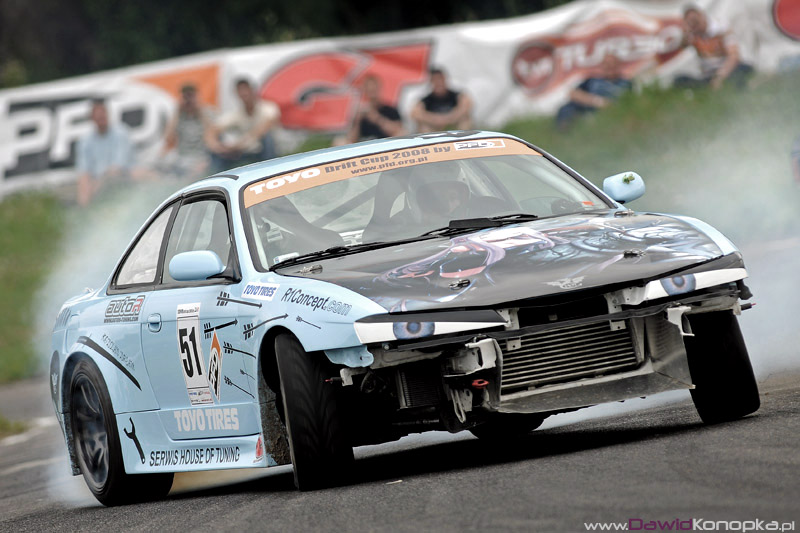 Nissan 200sx s14a drifting #4