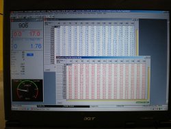 Komputer DTA S60 kontroluje pracę silnika