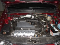 VW Golf VR6 Syncro Kompresor