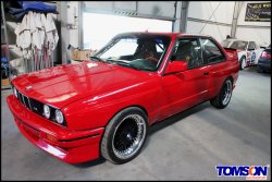 BMW E30 M3 S14B23 Kompressor