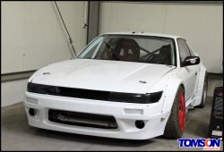 Nissan Silvia PS13 SR20VET 2012